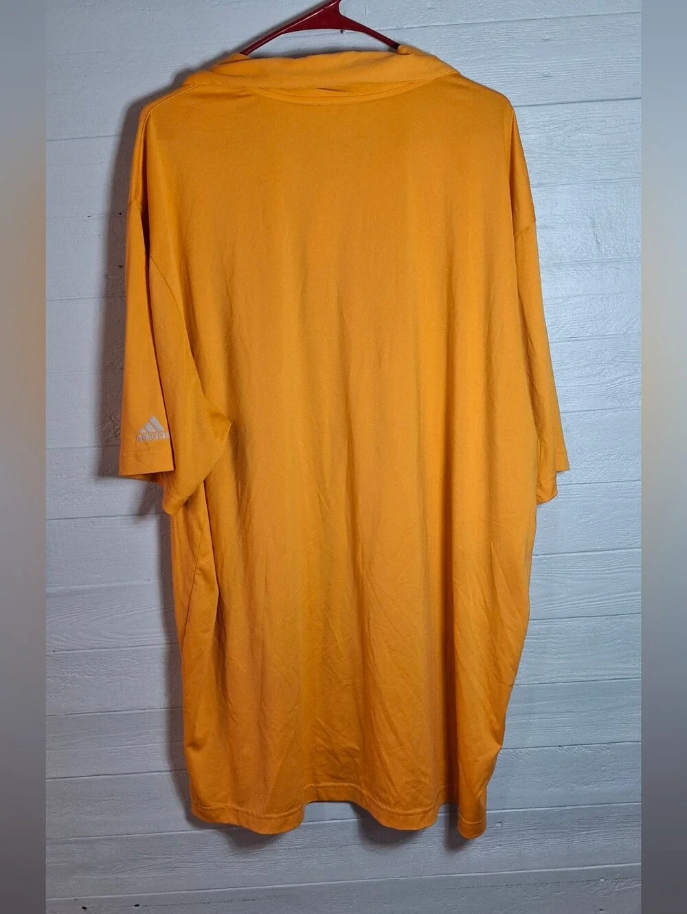 Mens Preppy Country club athletic Adidas Shirt Size 2XLT.
